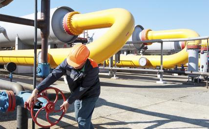 Украина начнет зарабатывать на российском газе - «Экономика»