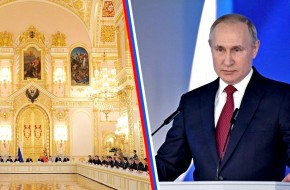 Сверхорган сверхвласти: Путин совершил революцию в госуправлении - «Общество»