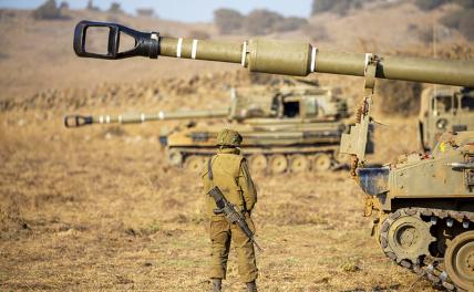 Теперь Израиль наносит удары по Сирии уже и на земле - «Военные действия»