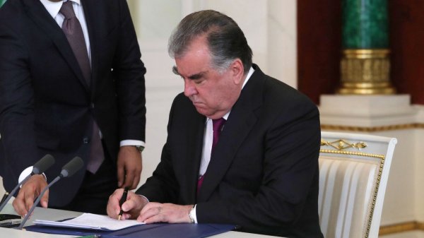 В Таджикистане новые кадровые перестановки - «Военное обозрение»