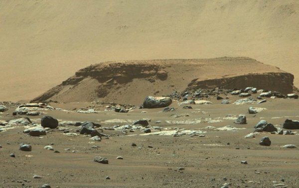 Спряталась в породе. Тайна исчезновения воды МарсаСюжет - «Наука»