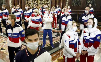 Олимпиада в Токио: Россия летит за очередной порцией унижений - «Спорт»