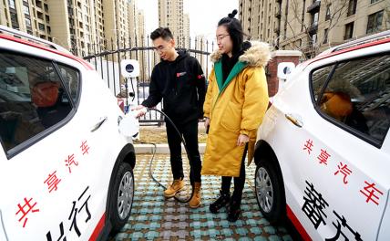 Китай отвоевал рынок электромобилей у Европы - «Авто»