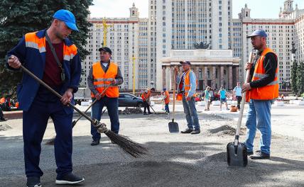 Москва думает, как без мигрантов выжить - «Общество»