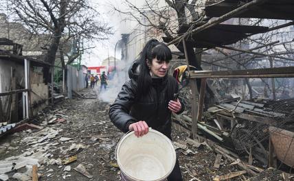 «Азов» * похоронит жителей Мариуполя под руинами - «Военные действия»