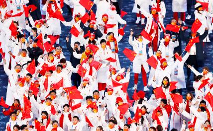 Олимпиада в Пекине приведет в спорт 300 миллионов китайцев - «Спорт»