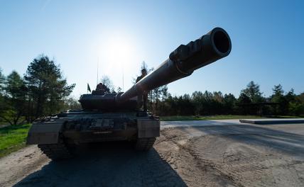 Немецкие «Леопарды» опять готовят к броску на Украину - «Военные действия»