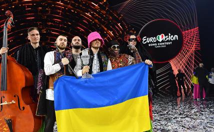 «Евровидение»: Украина голосит, мы поем, а нас обижают уже англичане - «Культура»