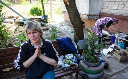 Лисичанск: ВСУ говорят о депортации мирных жителей, хотя им самим пора «ноги делать» - «Военные действия»