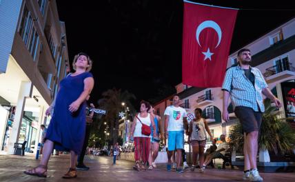 США закрывают Турцию для русских туристов - «В мире»