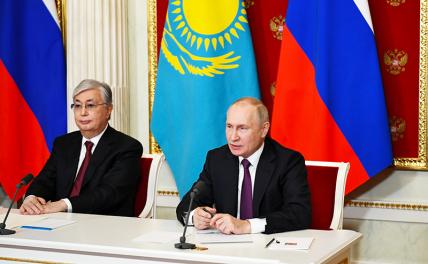 Новый тройственный союз: Россия с Казахстаном и Узбекистаном объединяются - «Экономика»