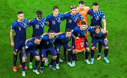 Чемпионат мира: Хорватия, даже проигрывая, выступает лучше «Зенита», «Спартака», «Динамо», ЦСКА - «Спорт»