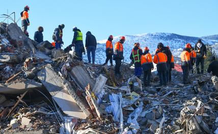 HAARP или плохой бетон: Землетрясение в Турции обрастает версиями - «Происшествия»