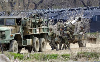 Южная Корея неожиданно помешала планам Зеленского перейти в наступление по всему фронту - «Политика»