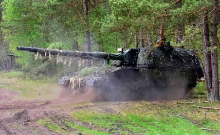 Польская наглость и немецкая жадность сбили прицел Panzerhaubitze 2000, поставленных ВСУ - «Военные действия»