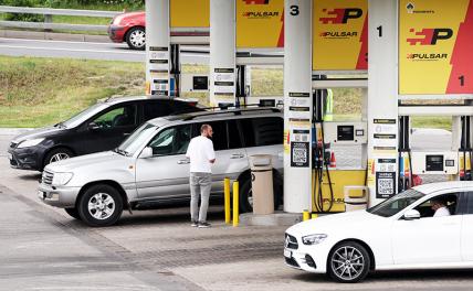Рост цен на бензин: Чубайс съехал, но дело его живет - «Авто»
