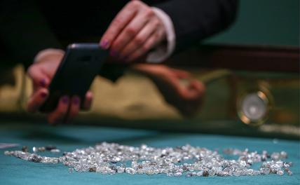 Россию намерены лишить алмазной короны - «Экономика»