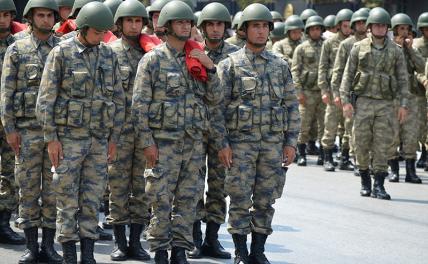 Турецкие солдаты собираются в Сектор Газа? - «Политика»