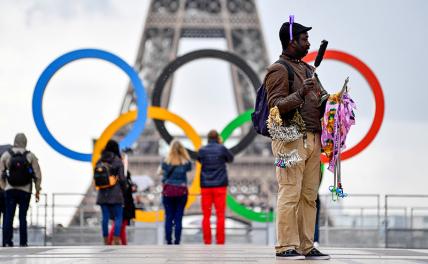 Олимпиада в Париже: спортсменам из России — по тюремной робе от организаторов - «Спорт»