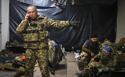 Битва за Авдеевку: Сырский бросает в штыки на русских боевиков «Азова» * - «Военные действия»