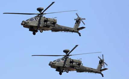 Насколько могут быть опасны натовские вертолёты на Украине - «Военные действия»