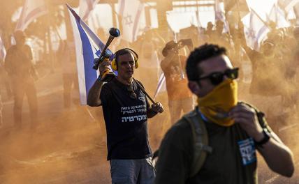 Майдан в Израиле: Американские евреи хотят свергнуть Нетаньяху, что может привести к исчезновению еврейского государства - «Военные действия»
