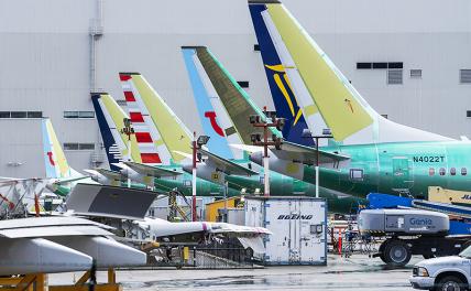 Boeing халтурит, рискуя жизнями пассажиров - «Происшествия»