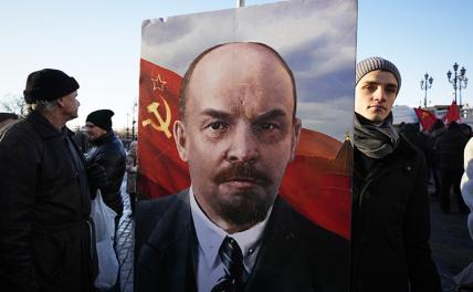 Политруки капитализма обанкротились: Ленин опять становится мировым брэндом. Как когда-то Че Гевара - «Общество»