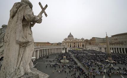 В католической церкви зреет раскол, Ватикан атакуют сепаратисты - «В мире»