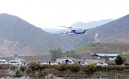 Крушение вертолета президента Раиси: Враг Америки и Израиля разбился в горах Восточного Азербайджана - «Происшествия»
