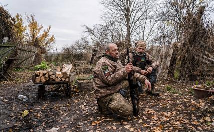 Telegraph: «Я не раскрою военную тайну, если скажу, что наш фронт развалился» - «Военные действия»