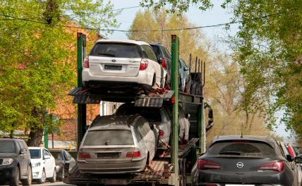 Кому выгоден черный бизнес на мертвых автомобилях - «Авто»