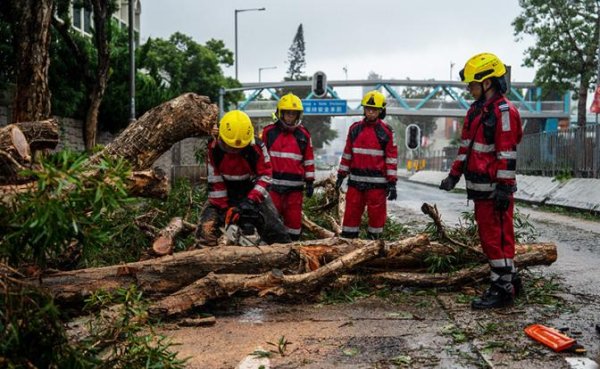 Как Китай пережил удар «Рагасы», вступив в «Схватку» - «В мире»