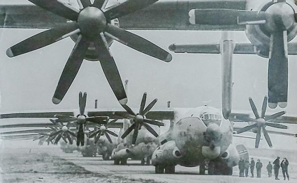 Ан-22 «Антей» разбился сразу после ремонта, в Ивановской области продолжаются поисковые работы - «Происшествия»