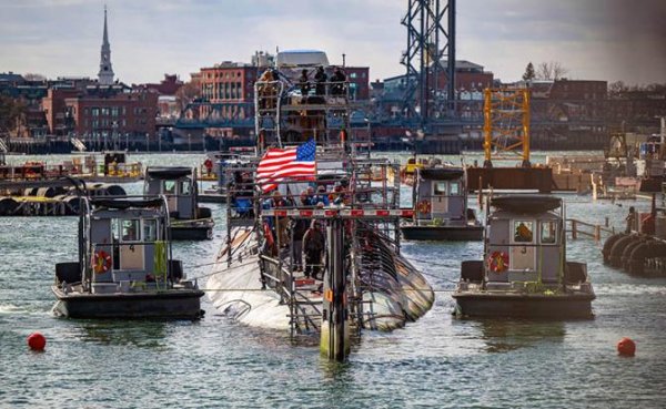 Флот перестал быть символом мощи США — и становится их позором - «Военные действия»