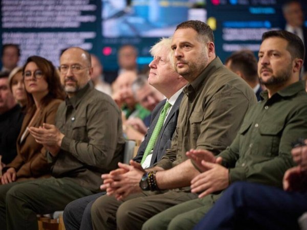 На международно арене новый скандал с Ермаком, Джонсоном и $50 млн ООН - «Военное обозрение»