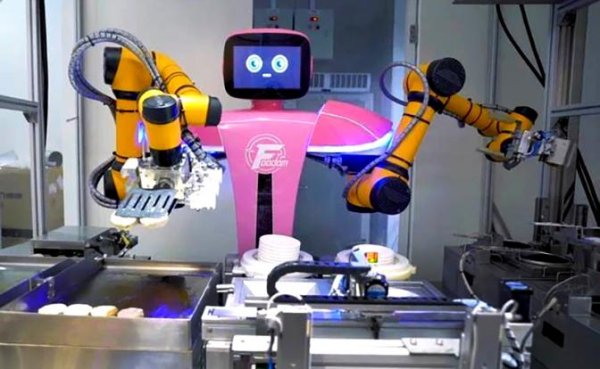 Общепит будущего уже сейчас — как это выглядит в Шанхае и Пекине - «В мире»