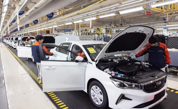 «Лада Веста» — это даже не смешно. Китай готов подмять под себя весь мировой авторынок - «Авто»