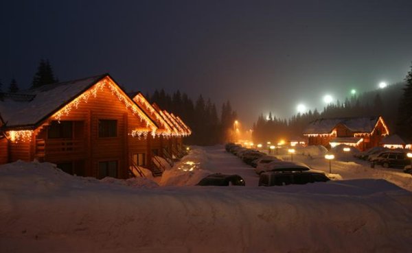 Карпатский Куршавель зажигает: «Буковель» блистает огнями, когда Киев вспоминает о лучине - «Общество»