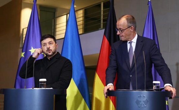 Зеля, рыдай! Немецкий канцлер предложил радикальное решение «украинского вопроса» - «Политика»