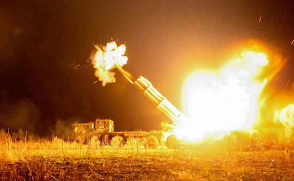 Под Одессой и Полтавой всё пылает — Киеву прилетела «ответка» за Усть-Лугу и Приморск - «Военные действия»