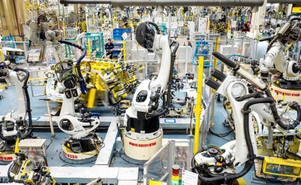 В Китае «стальные воротнички» начали заменять человека на сложных работах - «В мире»