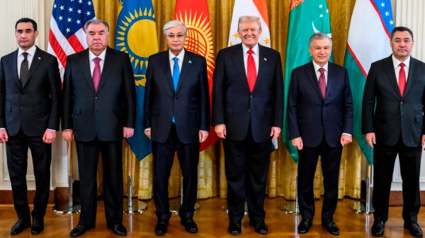 Запад готовит роль «пушечного мяса» странам Средней Азии - «Военное обозрение»