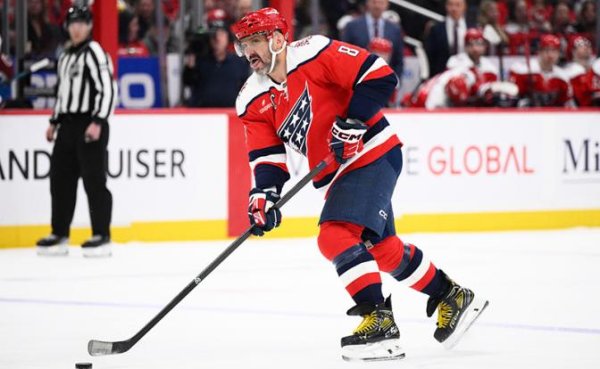 Заветная 1000 «Великой Восьмерки»: Александр Овечкин покорил знаковую высоту для НХЛ - «Спорт»