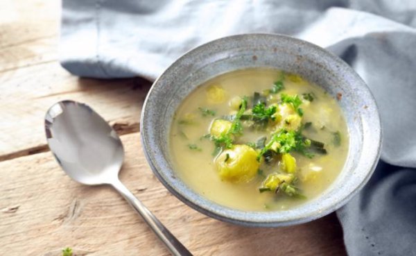 Баланда молодости нашей: овощной суп без соли и специй — рецепт долголетия от Александра Зацепина - «Здоровье»