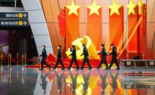 Китай строит аэропорты будущего, которым мы можем только завидовать - «В мире»