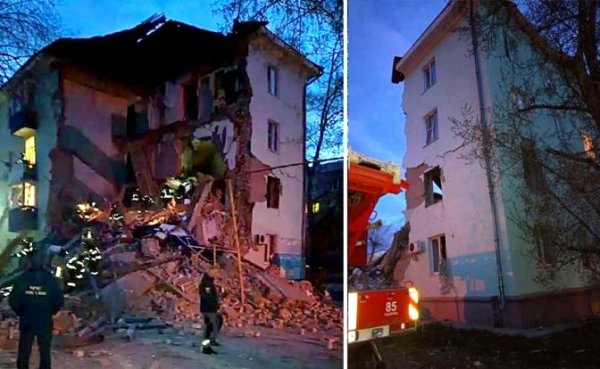 «Почему их не сбивают?»: В рухнувшем подъезде многоэтажки 2 погибших, 12 пострадавших - «Происшествия»