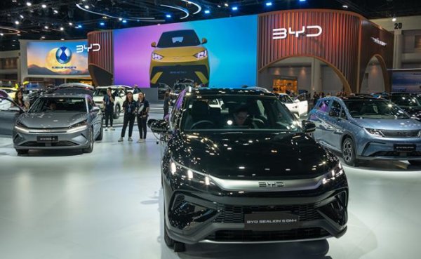 BYD вместо Mercedes: Китайские электромобили захватывают «алтарь» автопрома Европы - «Авто»