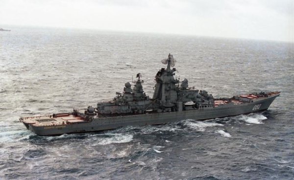 ТАРК «Адмирал Нахимов»: Китайцы назвали его «худшим кошмаром для Военно-морских сил США» - «Военные действия»