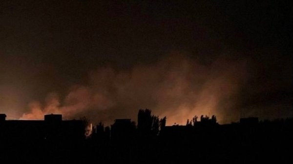Ракетный удар нанесён по Киеву и Запорожью - «Военное обозрение»